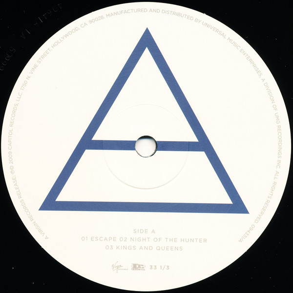 Thirty Seconds To Mars - This Is War (2LP+CD)
