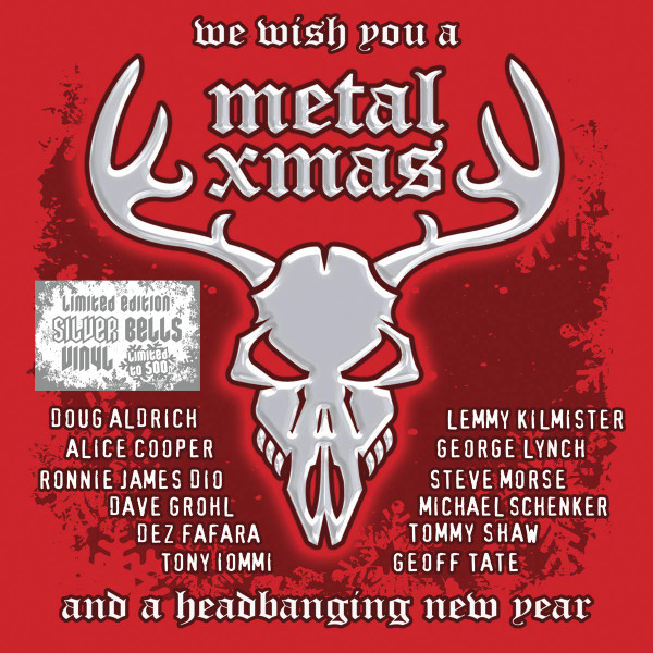 We Wish You A Metal Xmas And A Headbanging New Year (Limited Edit) (color) (2LP)