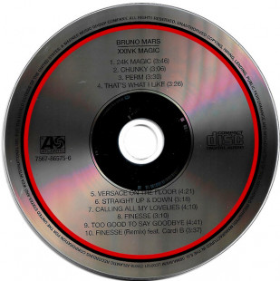 Bruno Mars - 24K Magic (Deluxe Edit) (cd + Blu-ray)
