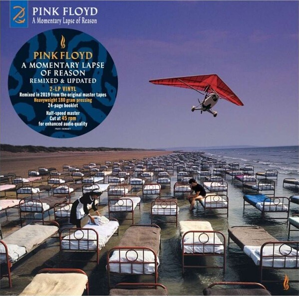 Pink Floyd – A Momentary Lapse Of Reason (Remixed & Updated) (2LP)