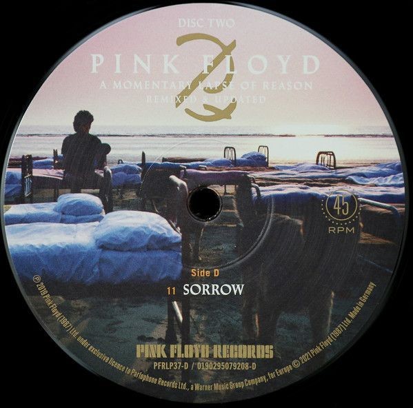 Pink Floyd – A Momentary Lapse Of Reason (Remixed & Updated) (2LP)