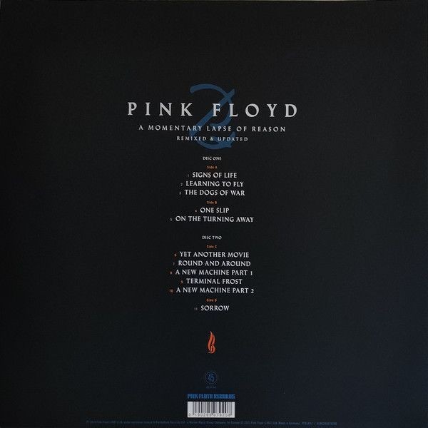 Pink Floyd – A Momentary Lapse Of Reason (Remixed & Updated) (2LP)