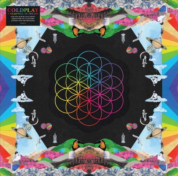 Coldplay - A Head Full Of Dreams (2LP)