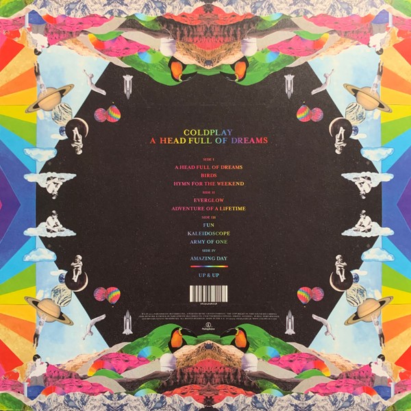 Coldplay - A Head Full Of Dreams (2LP)