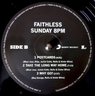 Faithless - Sunday 8PM (2 LP)