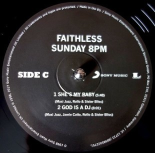 Faithless - Sunday 8PM (2 LP)