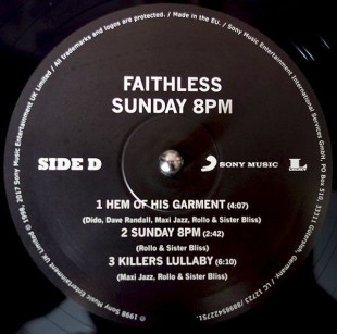 Faithless - Sunday 8PM (2 LP)