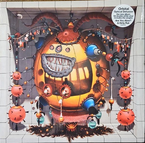 Orbital - Optical Delusion (color) (2LP)