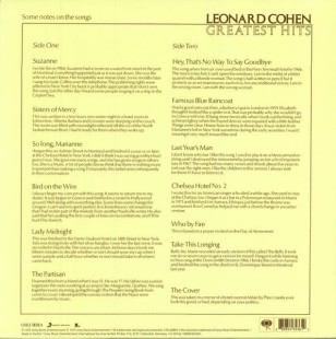 Leonard Cohen - Greatest Hits (LP)