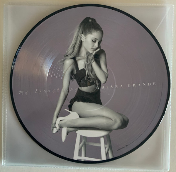 Виниловая пластинка Ariana Grande - My Everything  (Limited Edit) (Picture Disc) (10th Anniversary Edit) (2LP)