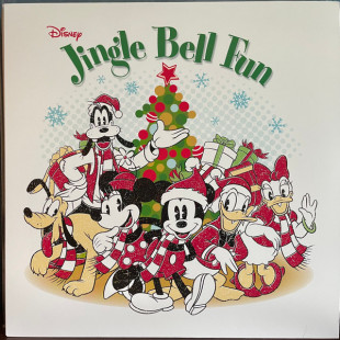 Disney - Jingle Bell Fun (color) (LP)