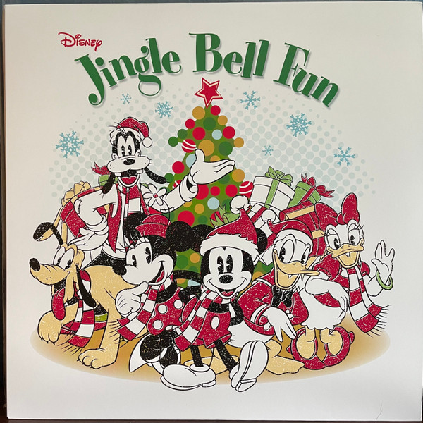 Disney - Jingle Bell Fun (color) (LP)