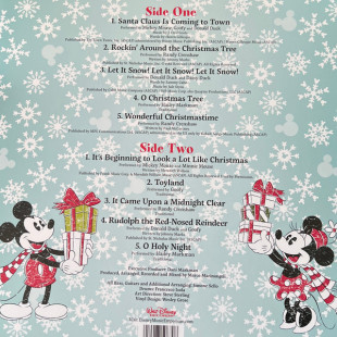 Disney - Jingle Bell Fun (color) (LP)