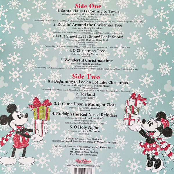 Disney - Jingle Bell Fun (color) (LP)
