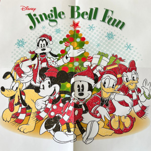 Disney - Jingle Bell Fun (color) (LP)
