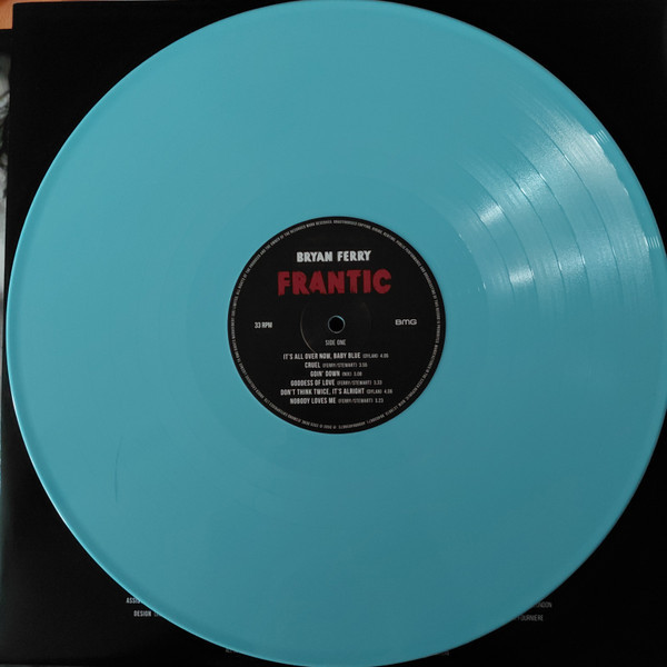 Bryan Ferry - Frantic (Limited Edit) (color) [LP]