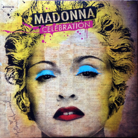 Виниловая пластинка Madonna - Celebration (4LP)
