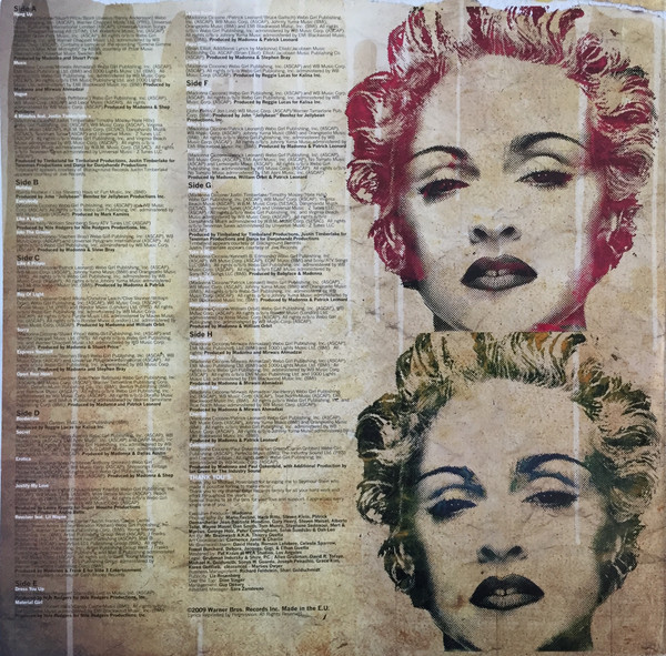 Виниловая пластинка Madonna - Celebration (4LP)