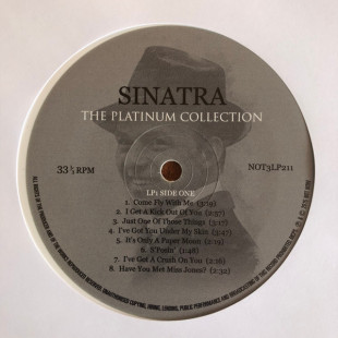 Frank Sinatra - The Platinum Collection (color) (3LP)