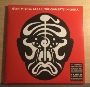 Jean Michel Jarre. The Concerts In China (2LP)