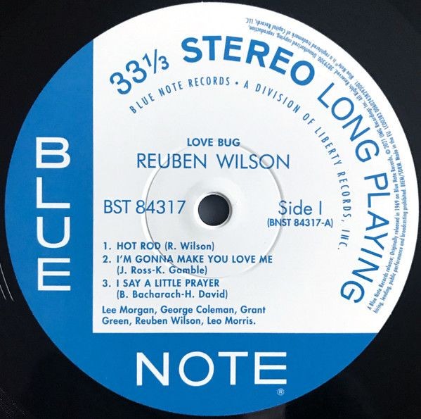 Reuben Wilson - Love Bug (LP)