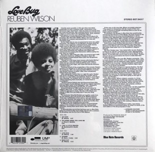 Reuben Wilson - Love Bug (LP)