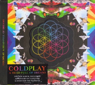 Coldplay - A Head Full Of Dreams (CD)