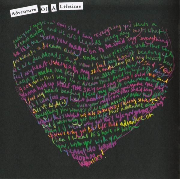Coldplay - A Head Full Of Dreams (CD)