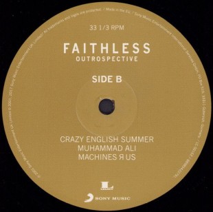 Faithless - Outrospective (2 LP)