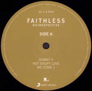 Faithless - Outrospective (2 LP)