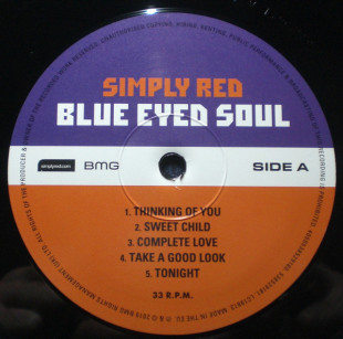 Simply Red - Blue Eyed Soul (LP)