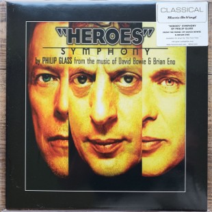 Philip Glass From The Music Of David Bowie & Brian Eno - "Heroes" Symphony (LP)