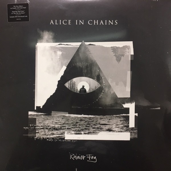 Alice In Chains - Rainier Fog (Splatter coloured) (2LP)