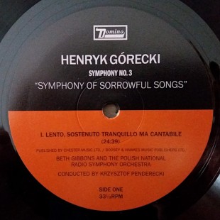 Beth Gibbons - Gorecki: Symphony No.3 "Symphony Of Sorrowful Songs"(LP)