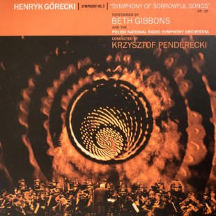 Beth Gibbons - Gorecki: Symphony No.3 "Symphony Of Sorrowful Songs"(LP)