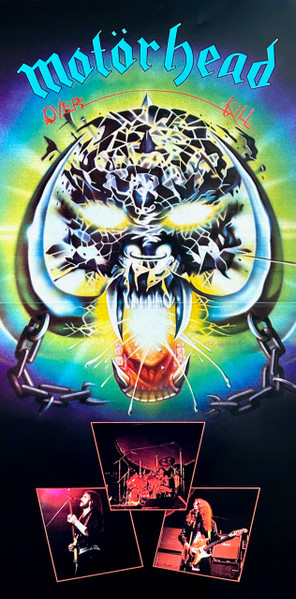 Motorhead - Overkill (50th Anniversary) (Color) (LP)