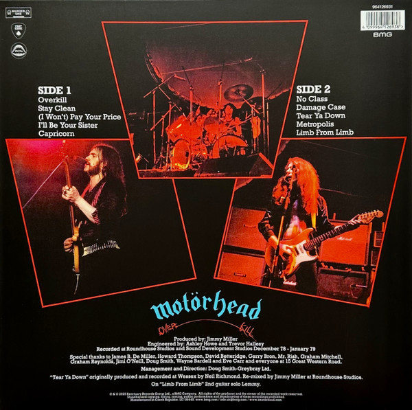 Motorhead - Overkill (50th Anniversary) (Color) (LP)