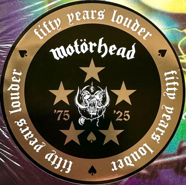 Motorhead - Overkill (50th Anniversary) (Color) (LP)