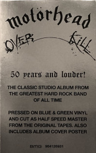 Motorhead - Overkill (50th Anniversary) (Color) (LP)