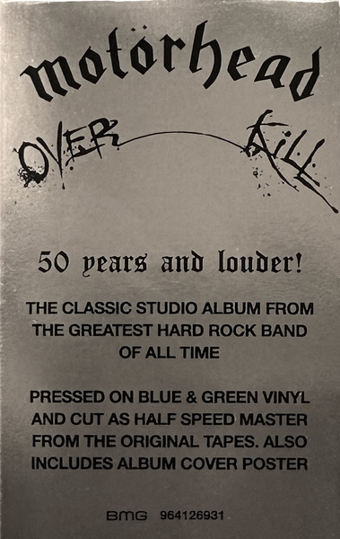 Motorhead - Overkill (50th Anniversary) (Color) (LP)