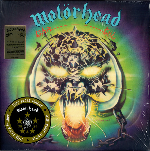 Motorhead - Overkill (50th Anniversary) (Color) (LP)
