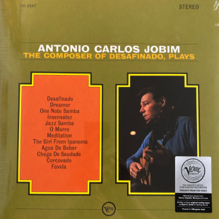 Antonio Carlos Jobim - The Composer Of Desafinado Plays (LP) (2025)