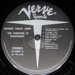 Antonio Carlos Jobim - The Composer Of Desafinado Plays (LP) (2025)