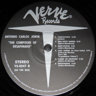 Antonio Carlos Jobim - The Composer Of Desafinado Plays (LP) (2025)