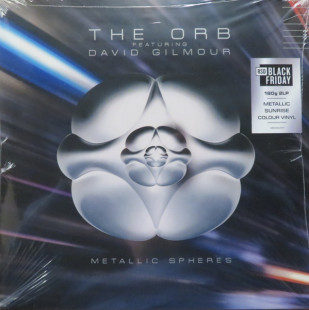 The Orb; David Gilmour - Metallic Spheres (coloured) (2LP)