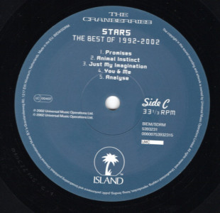 Cranberries - Stars: Best of 1992-2002 (2LP)