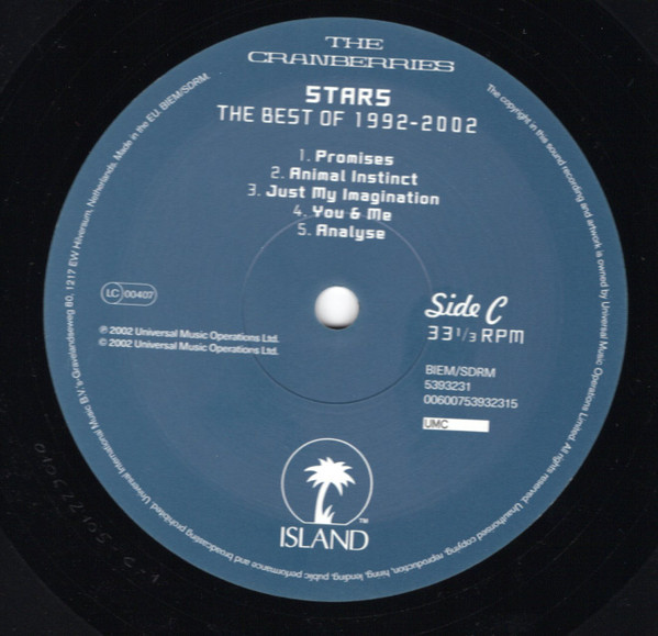 Cranberries - Stars: Best of 1992-2002 (2LP)