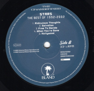 Cranberries - Stars: Best of 1992-2002 (2LP)