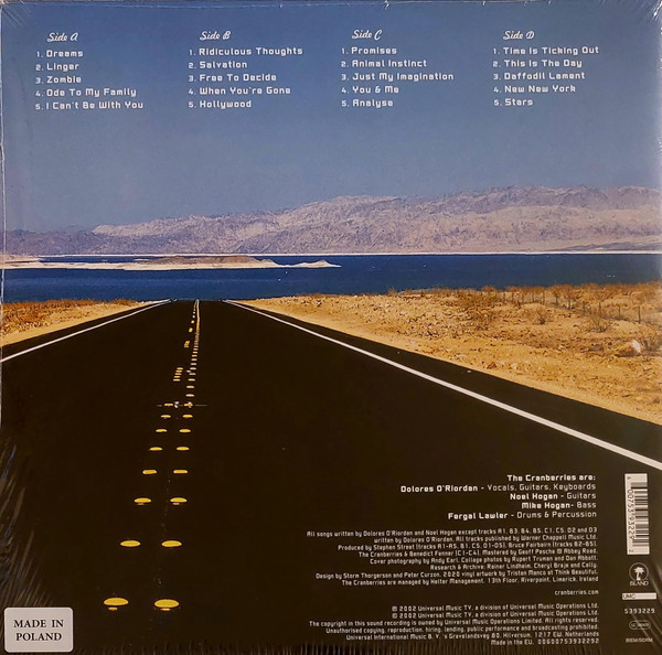 Cranberries - Stars: Best of 1992-2002 (2LP)