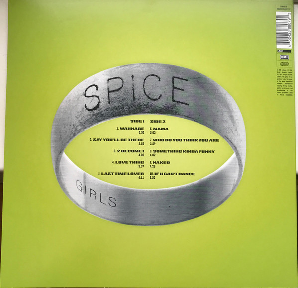 Spice Girls - Spice (Limited Edit) (25th Anniversary) (ColoRGreen) (LP)